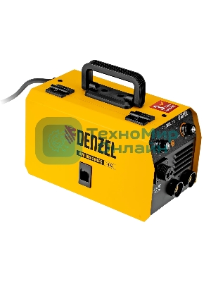 Аппарат инвертор. полуавтомат. сварки Denzel Mini MIG-140LFG, 140 А, ПВ 60%