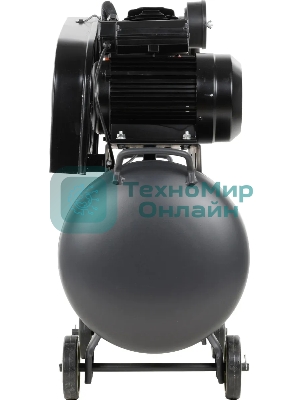 Компрессор поршневой Парма K-2200/100РМ масляный, 336 л/мин, 100 л, 2200 Вт, серый/черный