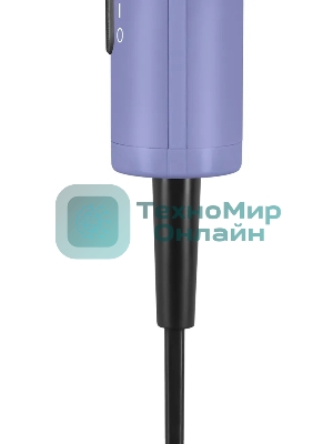 Фен Polaris PHD-1110 голубой, 1600 Вт, ионизация