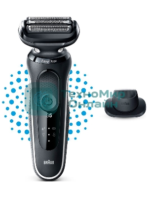Электробритва Braun S5 51-W1200S Black/White Wet&Dry