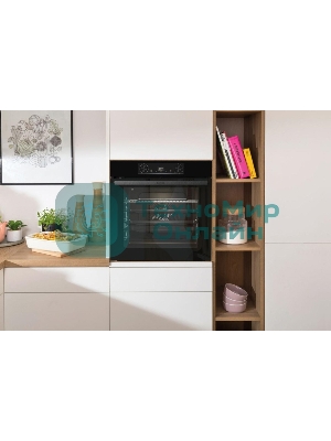 Духовой шкаф электрический Gorenje BPS6737E14BG черный