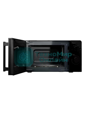 Микроволновая печь Kuppersberg TMW 204 B черный, 20 л, 700 Вт, переключатели - поворотный механизм