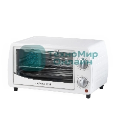 Мини-печь Galaxy Line GL 2626, белый, 10 л, 1000 Вт, таймер на 60 минут, индикатор работы, автоотключение