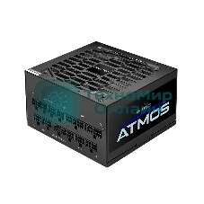 Блок питания Chieftec Atmos CPX-850FC, 850Вт, 80 PLUS Gold, 135мм, модульный, черный