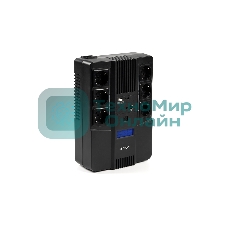 Источник бесперебойного питания Бастион SKAT-UPS 800-AID-IN-1x9 220В 480Вт дисплей 1АКБ 9А·ч внутр. меандр. (8935)