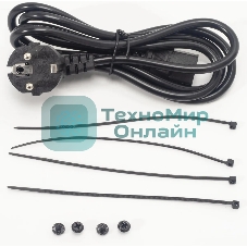 Блок питания Accord ACC-W550P, 550Вт, 80 PLUS WHITE, 120мм, черный