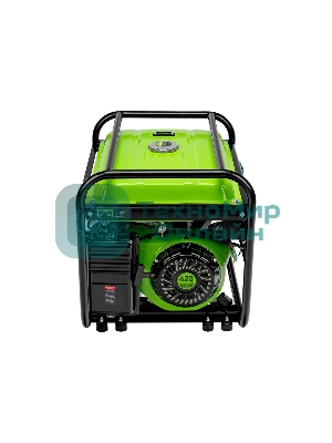 Электрогенератор бензиновый Сибртех БС-6500, 5.5 кВт, 95 дБ, 71.5 кг