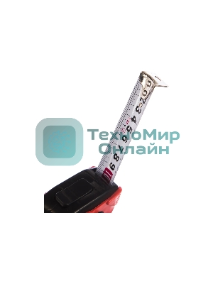 Рулетка Matrix Rubber, 7,5 м х 25 мм, обрезиненный корпус