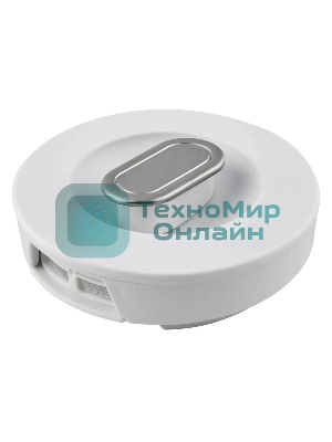 Чайник электрический Hyundai HYK-G3037 1.9 л, 3000 Вт, белый/прозрачный (корпус: стекло)