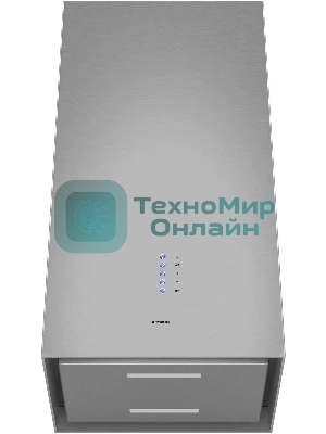 Вытяжка пристенная островная Maunfeld Bath Plus 402 нержавеющая сталь, 40 см, 1150 куб. м/ч, 52 дБ