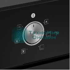 Духовой шкаф электрический HOMSair OEF606BK черный