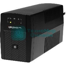 Источник бесперебойного питания Ippon Back Basic 850 Euro 480Вт 850ВА черный
