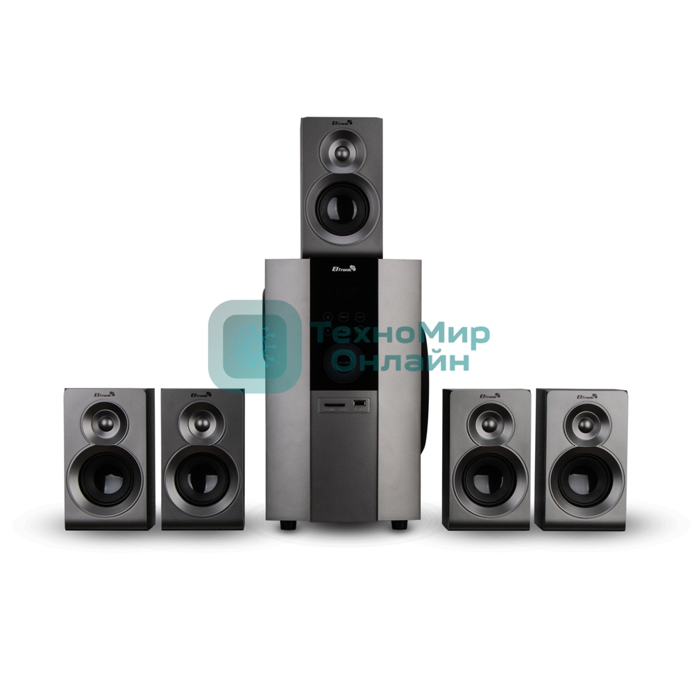 Акустическая система ELTRONIC (30-48) HOME SOUND - серебро