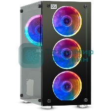 Компьютерный корпус Minitower ExeGate Mistery X2-NPX600