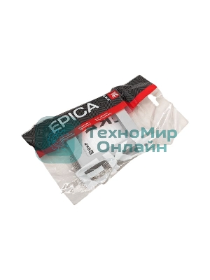 Рамка EKF 1-м Эпика пластик алюм., UP1-FPA-01