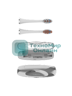 Электрическая зубная щетка Garlyn Smile Crystalcare белый