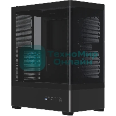 Компьютерный корпус Accord ACC-R4A черный без БП ATX 2xUSB3.0 1xUSB3.1 audio