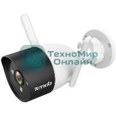 Наружная Wi-Fi камера Tenda CT3, 1920х1080, 15 кадр./сек, Wi-Fi, ночная съемка до 30 м, датчик движения, IP66