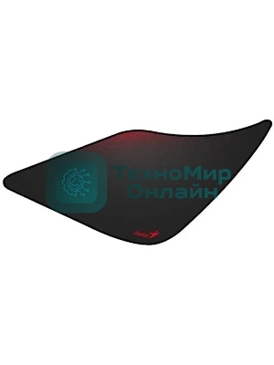 Коврик для мыши Genius G-Pad 230S. Нескользящая резиновая основа с микротекстурированной гладкой поверхностью. Размер: 230 x 2.5 x 190 мм. черный