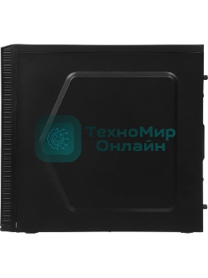 Компьютер Amur Нарвал B7I21 MT i3 12100 (3.3) 16Gb SSD 256Gb UHDG 730 FreeDOS GbitEth 400W мышь клавиатура черный (RUS) (2147002)