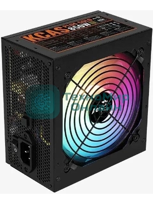 Блок питания Aerocool/Formula KCAS PLUS GOLD 850W (850W, ATX v2.4, APFC, Fan ARGB 12cm, 80+ Gold, Retail)
