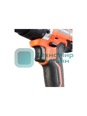 Дрель-шуруповерт Patriot BR 210Li, Аккумуляторная, 21В, 2 АКБ, Кейс
