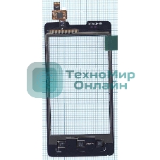 Сенсорное стекло (тачскрин) для Lenovo A600e, черный