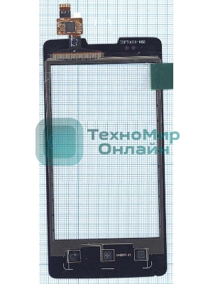 Сенсорное стекло (тачскрин) для Lenovo A600e, черный