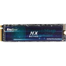 Накопитель SSD KingSpec NX-2Tb, 2000Gb, PCIe 3.0 x4, M.2 2280, NVMe, R/W 3400/3100
