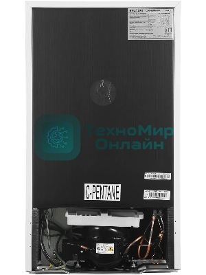 Холодильник Hyundai CT10021H белый двухкамерный 60/25л морозилка сверху