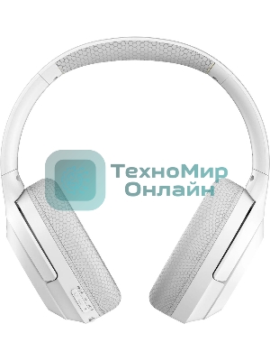 Беспроводные/проводные наушники A4Tech Bloody BH220 белый, полноформатные, Bluetooth + проводной, до 80 ч