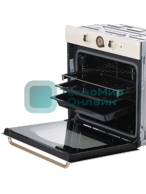 Духовой шкаф электрический Gorenje BOS67372CLI бежевый