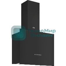 Вытяжка каминная Elikor Метеорит 60П-700-Э4Д черный, 60 см, 700 куб. м/ч, 52 дБ