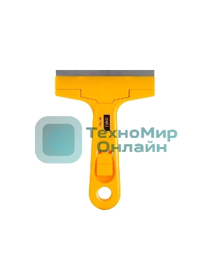 Скребок Deli EDL4723 145мм + 10 лезвий Ширина лезвия: 18 мм. Толщина лезвия: 0,5 мм. Высокопрочный пластик ручки. Лезвие из сплава.