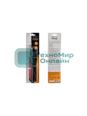 Паяльник PROconnect, долговечное жало,30 Вт, 230 В, серия Classic