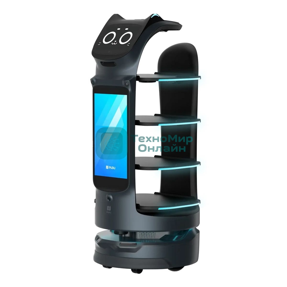 Сервисный робот-доставщик PuduRobotics модели BellaBot Pro