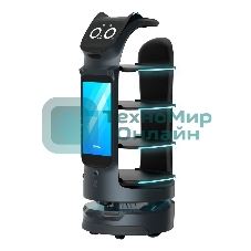 Сервисный робот-доставщик PuduRobotics модели BellaBot Pro