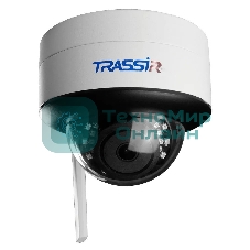 Камера IP TRASSIR TR-D3121IR2W v3 2.8 2Мп, объектив 2.8 мм
