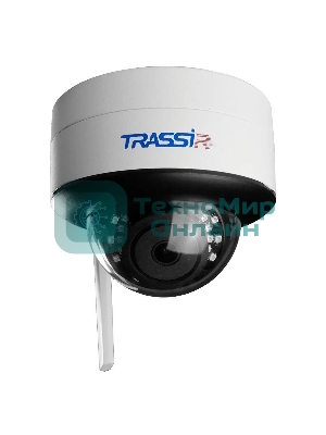 Камера IP TRASSIR TR-D3121IR2W v3 2.8 2Мп, объектив 2.8 мм