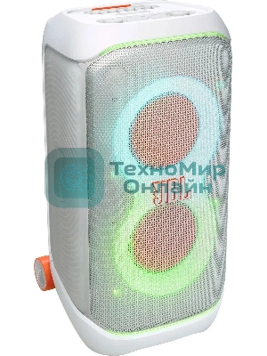 Минисистема Hi-Fi JBL Partybox Stage 320 белый 240Вт USB BT