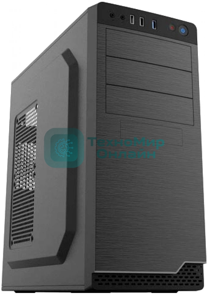 Компьютерный корпус c блоком питания 450 Ватт Case Foxline FL-816, ATX