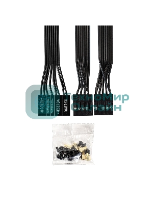 Компьютерный корпус Minitower ExeGate BAA-308M-AAA350 (mATX, БП AAA350 с вент. 8см, 2*USB, HD Audio, черный)