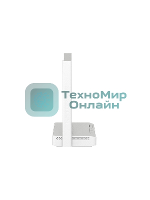 Интернет-центр Netcraze Start (NC-1112) с Mesh Wi-Fi N300, 4-портовым Smart-коммутатором и переключателем режима роутер/ретранслятор