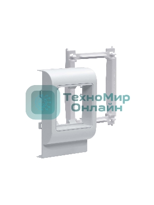 Рамка установочная под VIVA 2мод. PDA-DN 100 ДКС 10053