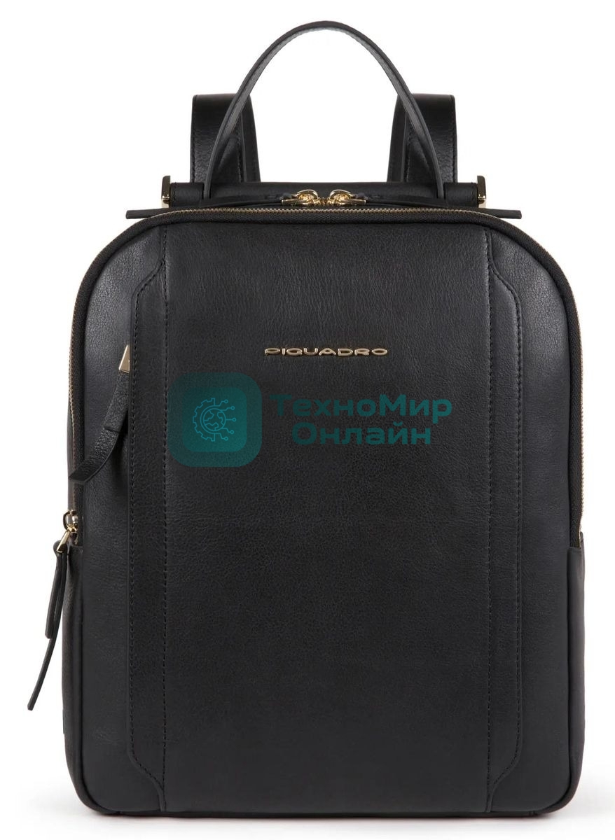 Рюкзак женский Piquadro Circle CA5566W92/N черный натур.кожа
