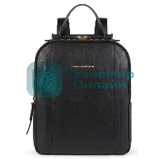 Рюкзак женский Piquadro Circle CA5566W92/N черный натур.кожа