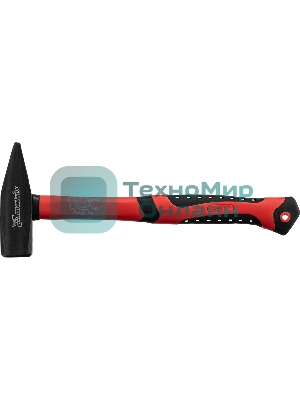 Молоток слесарный Matrix 10360, 1000 г, фибергласовая обрезиненная рукоятка