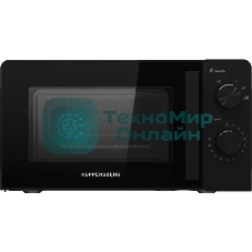 Микроволновая печь Kuppersberg TMW 204 B черный, 20 л, 700 Вт, переключатели - поворотный механизм