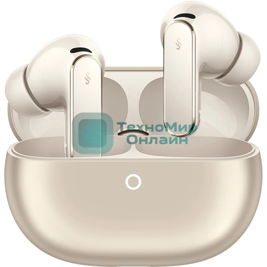 Наушники TWS Huawei FreeBuds Pro 5 бежевый, внутриканальные, Bluetooth, беспроводная зарядка, до 7 ч