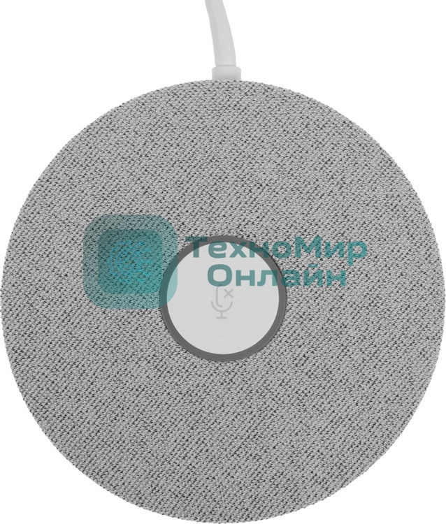 Микрофон Logitech Microphone for Rally ConferenceCamMic Pod Off белый